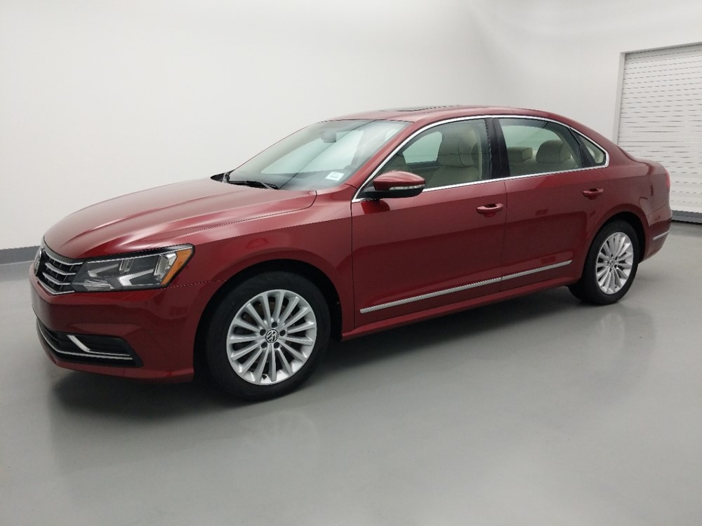 2016 Volkswagen Passat - Driver Front Side
