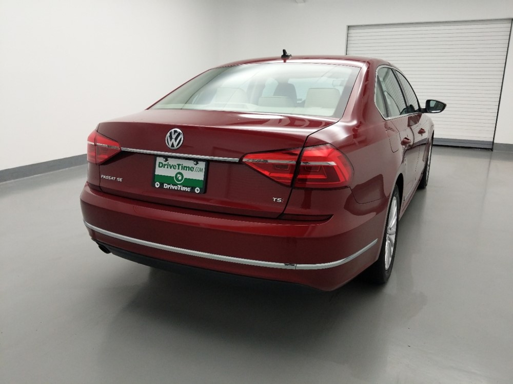 2016 Volkswagen Passat - Passenger Rear Trunk