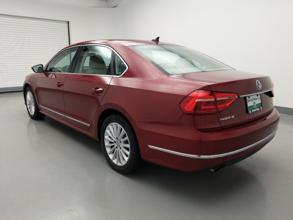 2016 Volkswagen Passat - Driver Rear Bumper