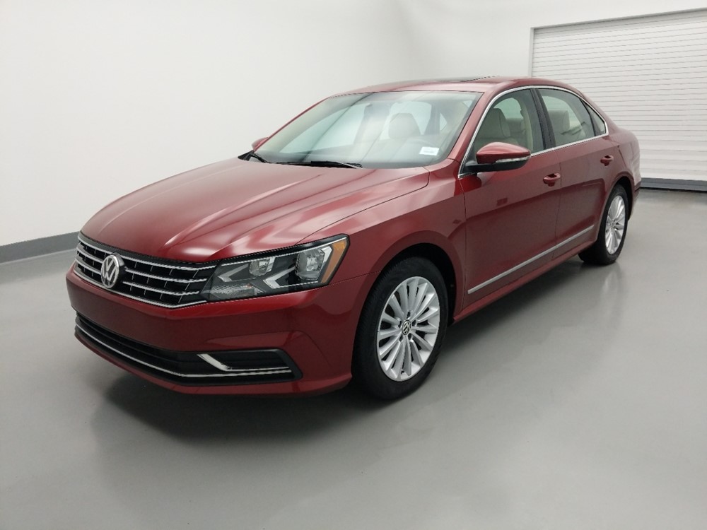 2016 Volkswagen Passat - Driver Front Bumper