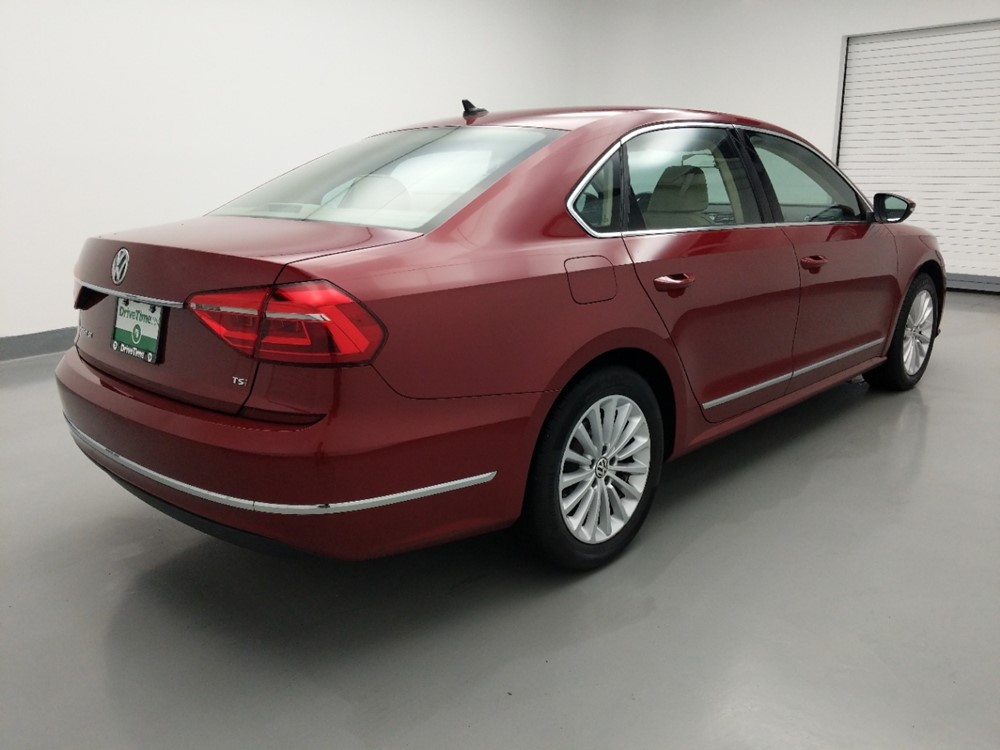 2016 Volkswagen Passat - Passenger Rear Bumper
