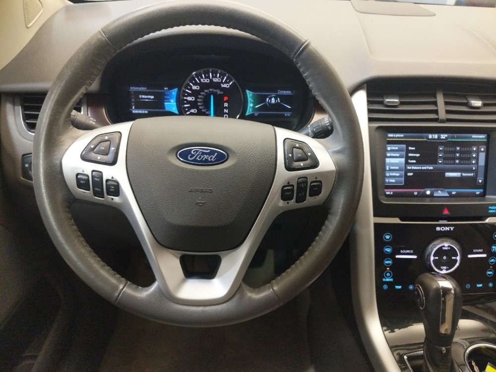 2011 Ford Edge - Driver Dash
