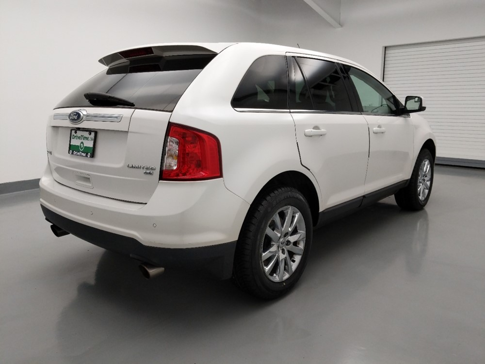 2011 Ford Edge - Passenger Rear Bumper