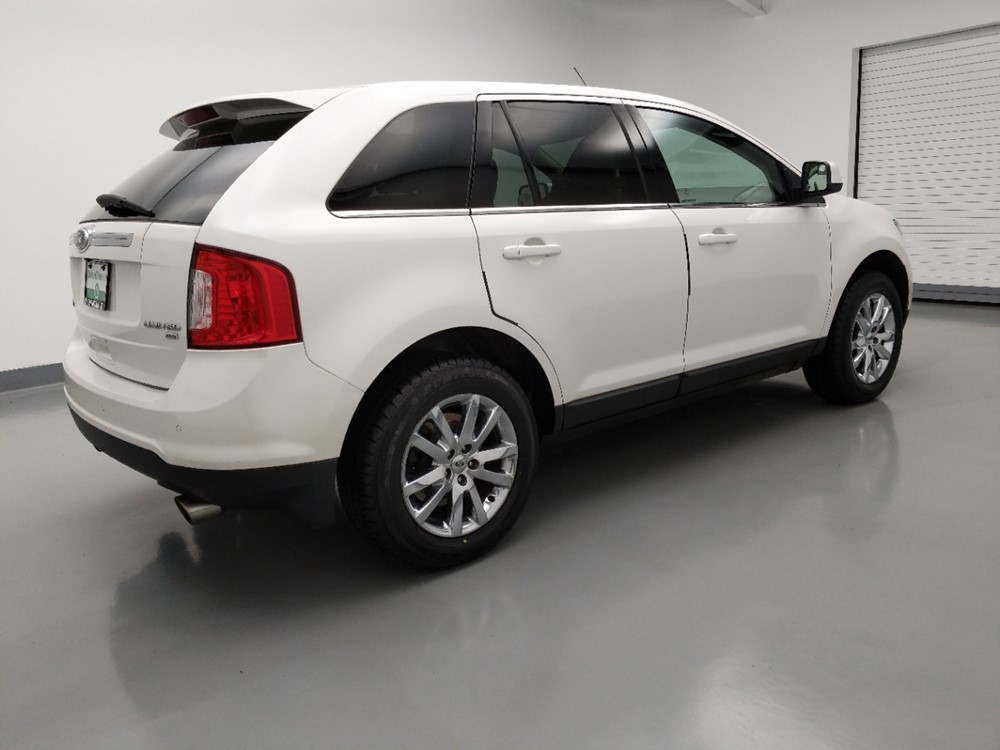 2011 Ford Edge - Passenger Rear Side