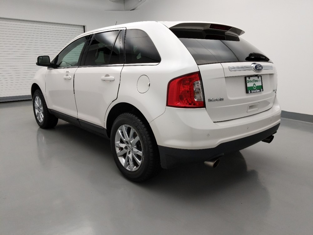 2011 Ford Edge - Driver Rear Bumper