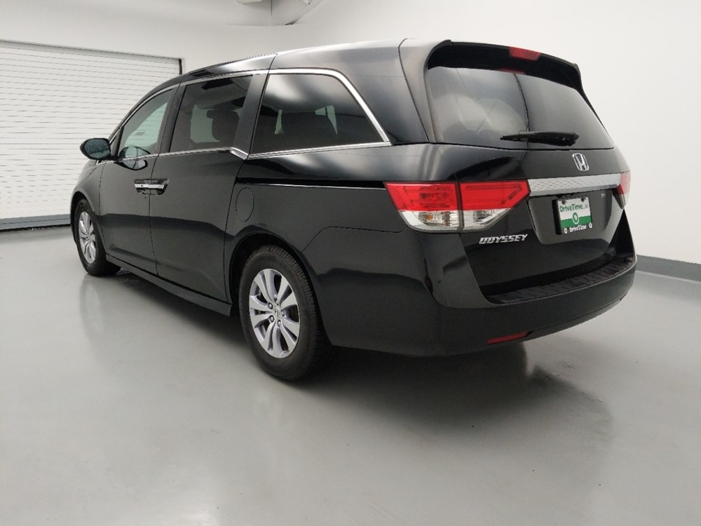 2016 Honda Odyssey - Driver Rear Bumper