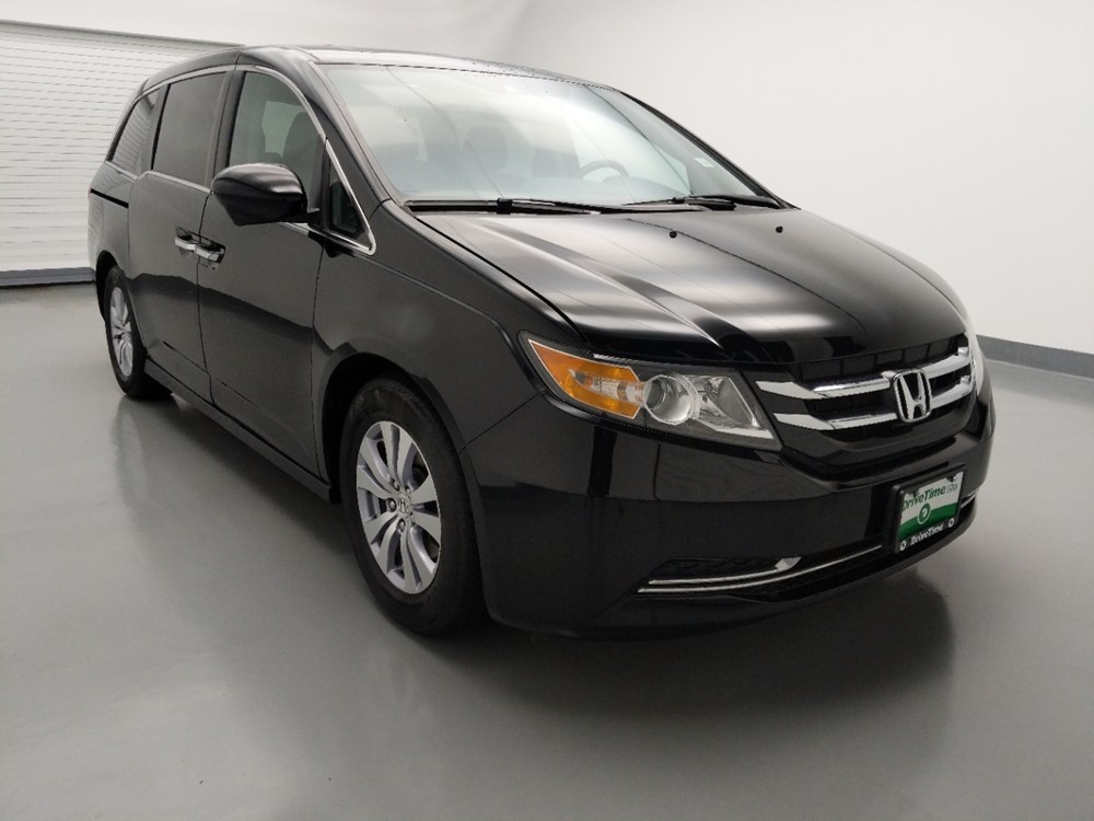 2016 Honda Odyssey - Passenger Front Bumper