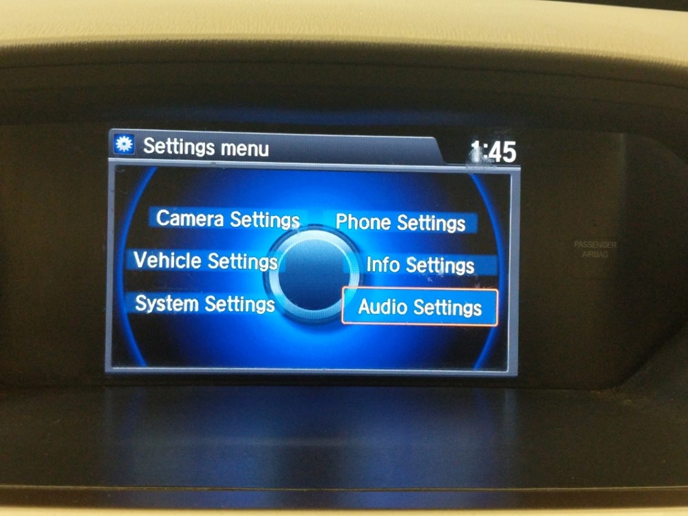 2016 Honda Odyssey - Stereo Package