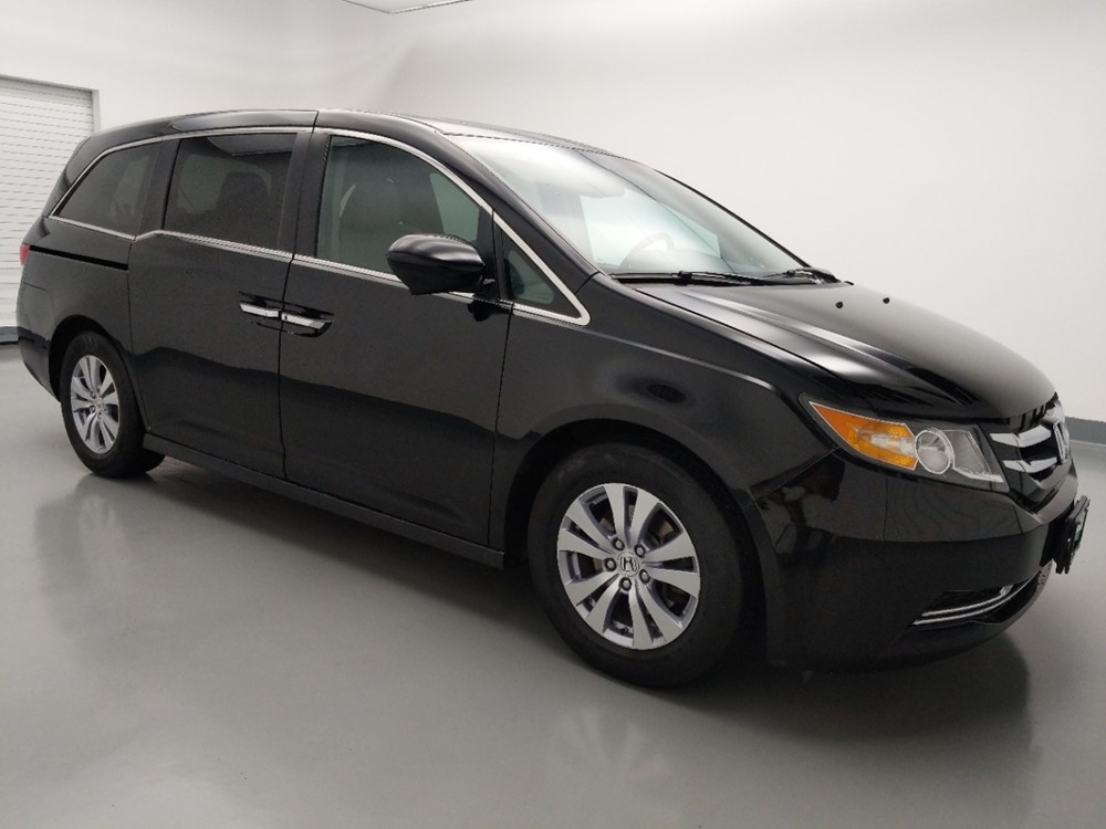 2016 Honda Odyssey - Passenger Front Side