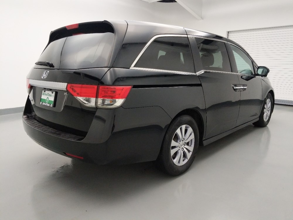 2016 Honda Odyssey - Passenger Rear Bumper
