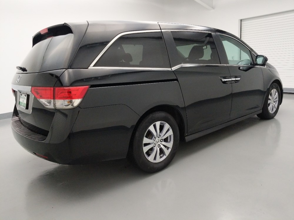 2016 Honda Odyssey - Passenger Rear Side