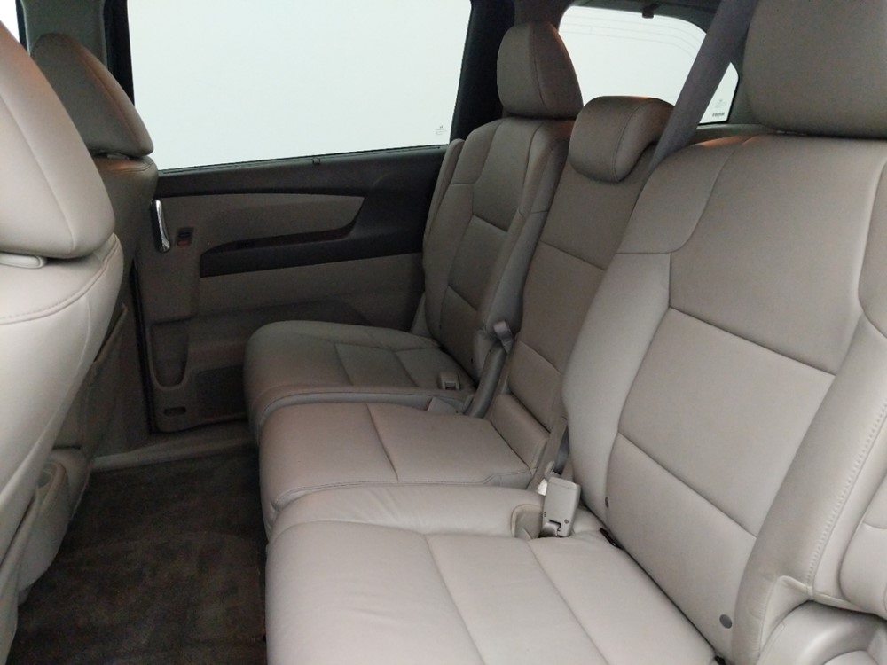 2016 Honda Odyssey - Driver Rear Seat
