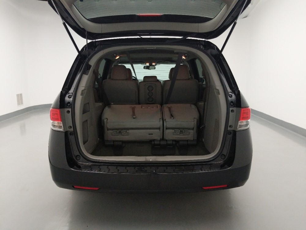 2016 Honda Odyssey - Trunk