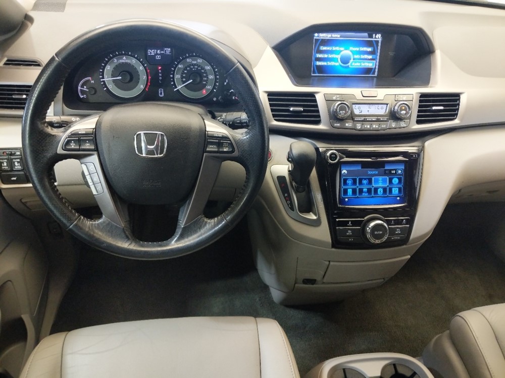 2016 Honda Odyssey - Driver Dash
