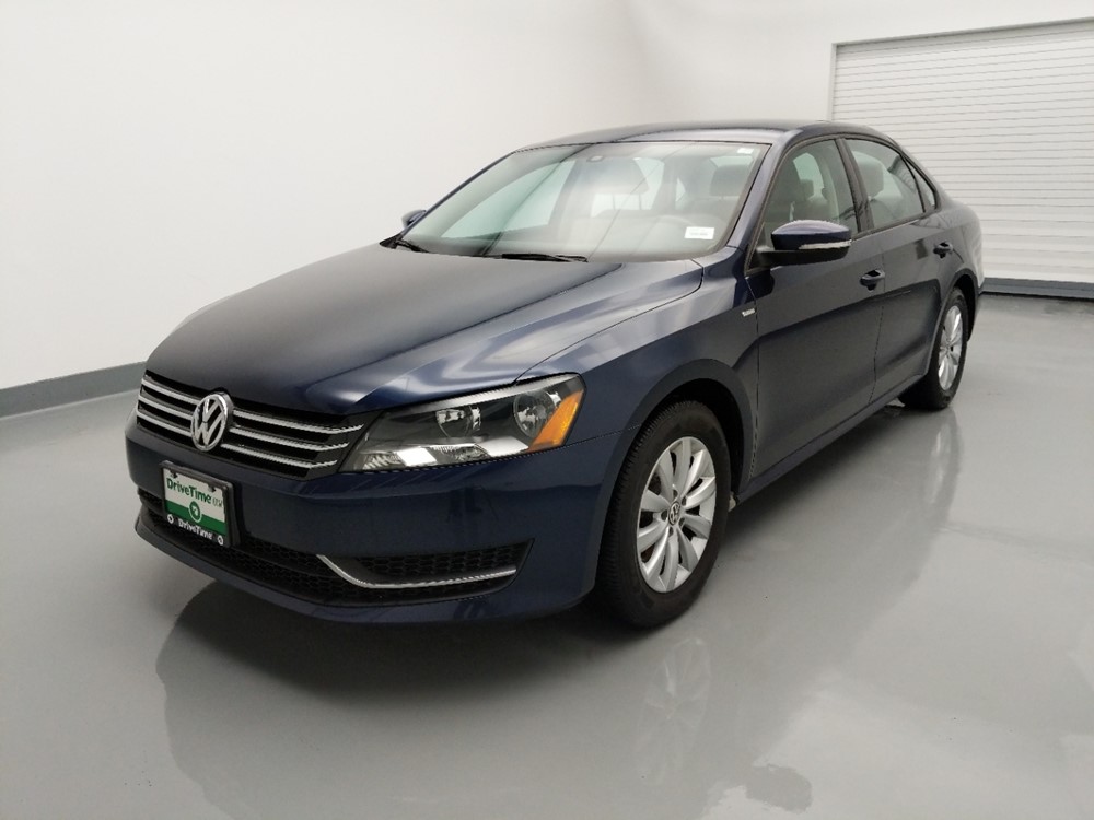2015 Volkswagen Passat - Driver Front Bumper