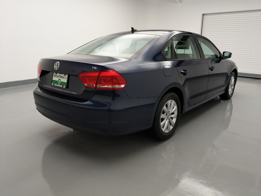 2015 Volkswagen Passat - Passenger Rear Bumper