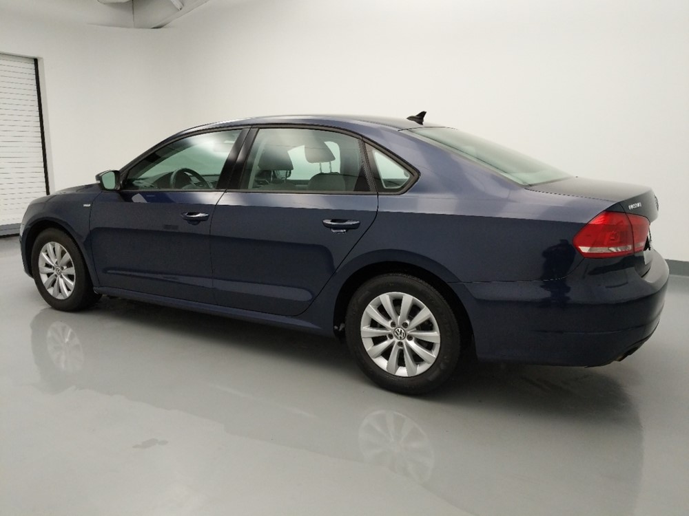 2015 Volkswagen Passat - Driver Rear Side