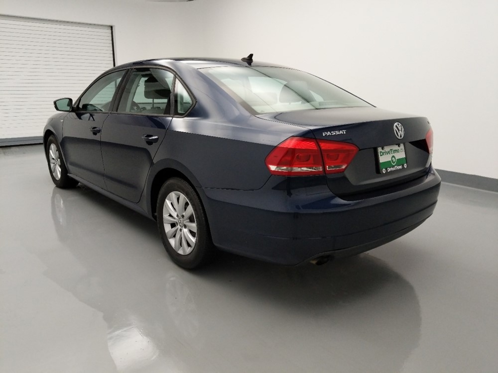 2015 Volkswagen Passat - Driver Rear Bumper