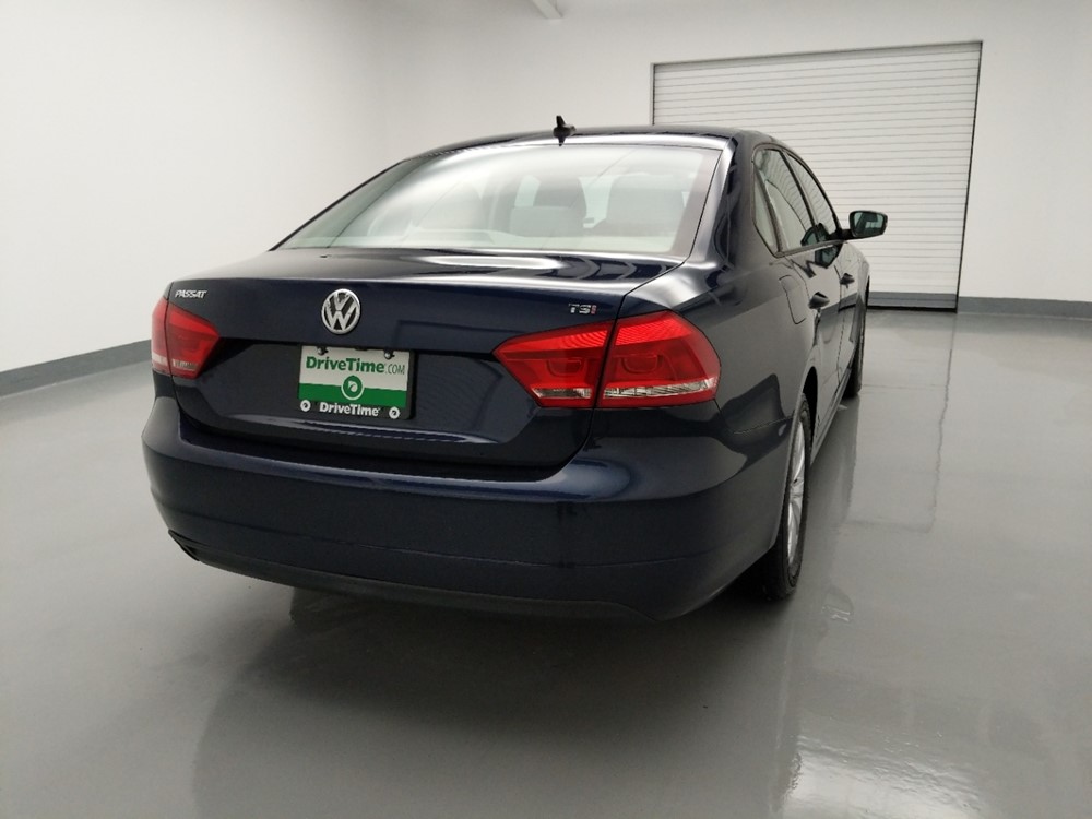 2015 Volkswagen Passat - Passenger Rear Trunk