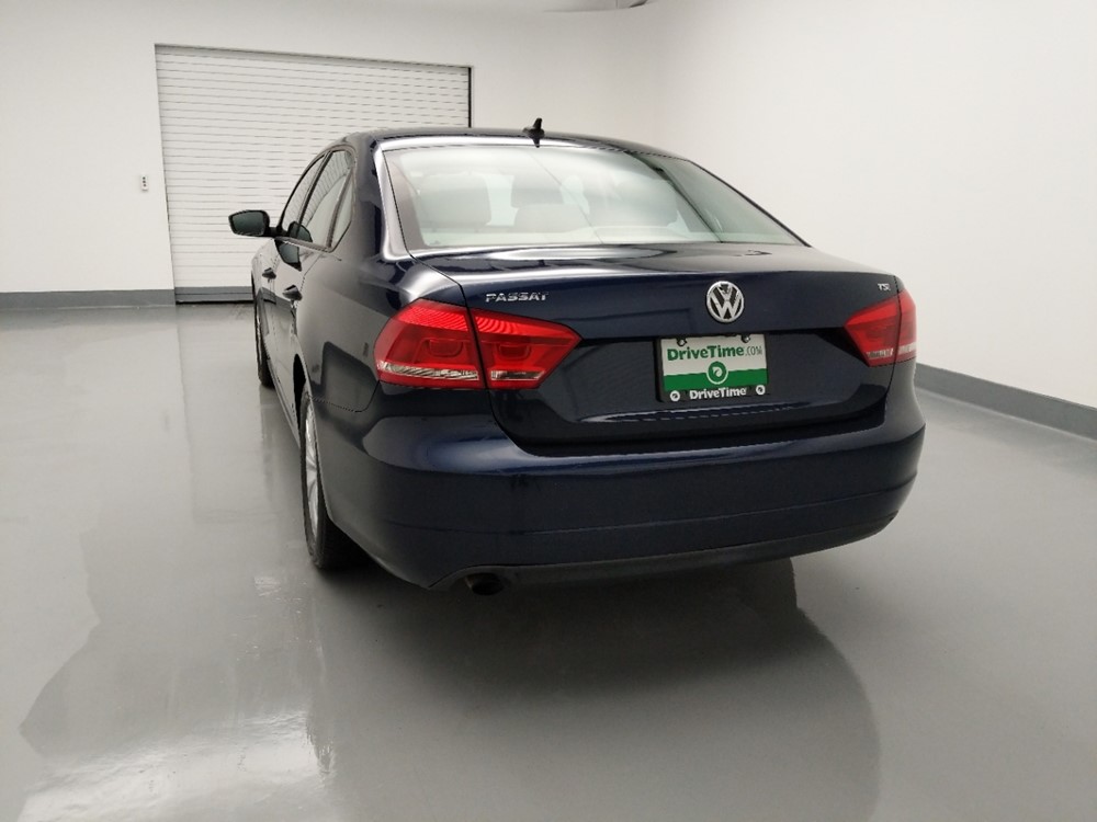 2015 Volkswagen Passat - Driver Rear Trunk