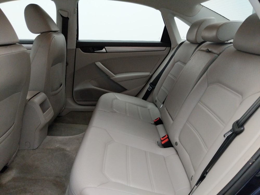 2015 Volkswagen Passat - Driver Rear Seat