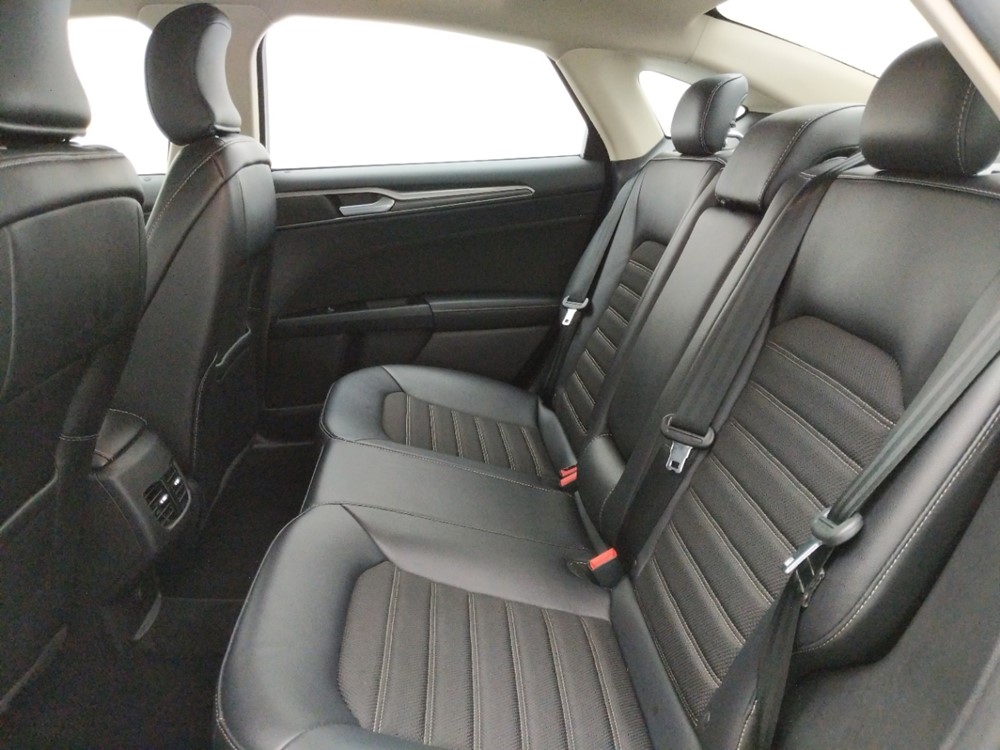 2017 Ford Fusion - Driver Rear Seat