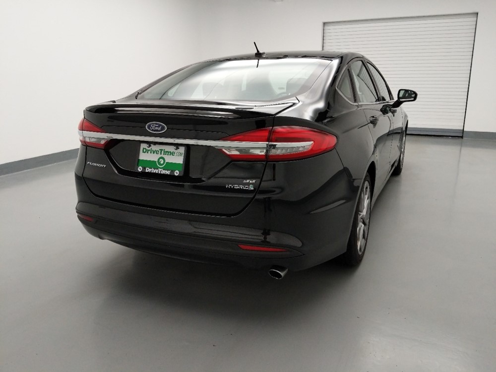 2017 Ford Fusion - Passenger Rear Trunk