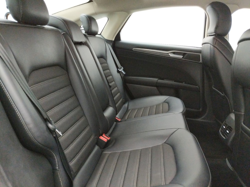 2017 Ford Fusion - Passenger Rear Seat