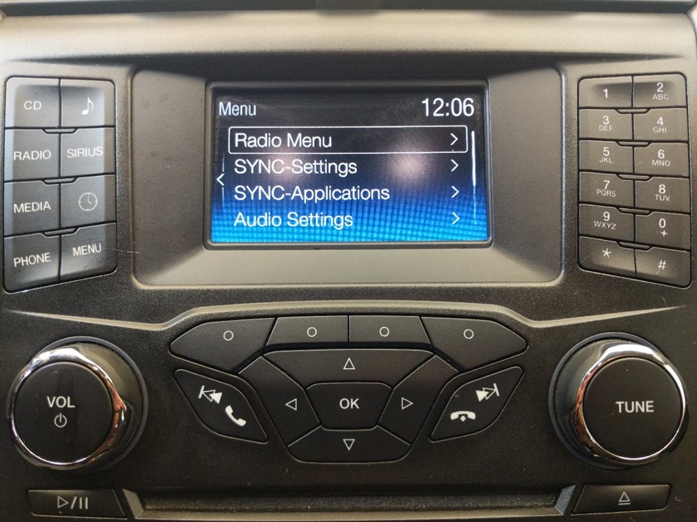 2017 Ford Fusion - Stereo Package