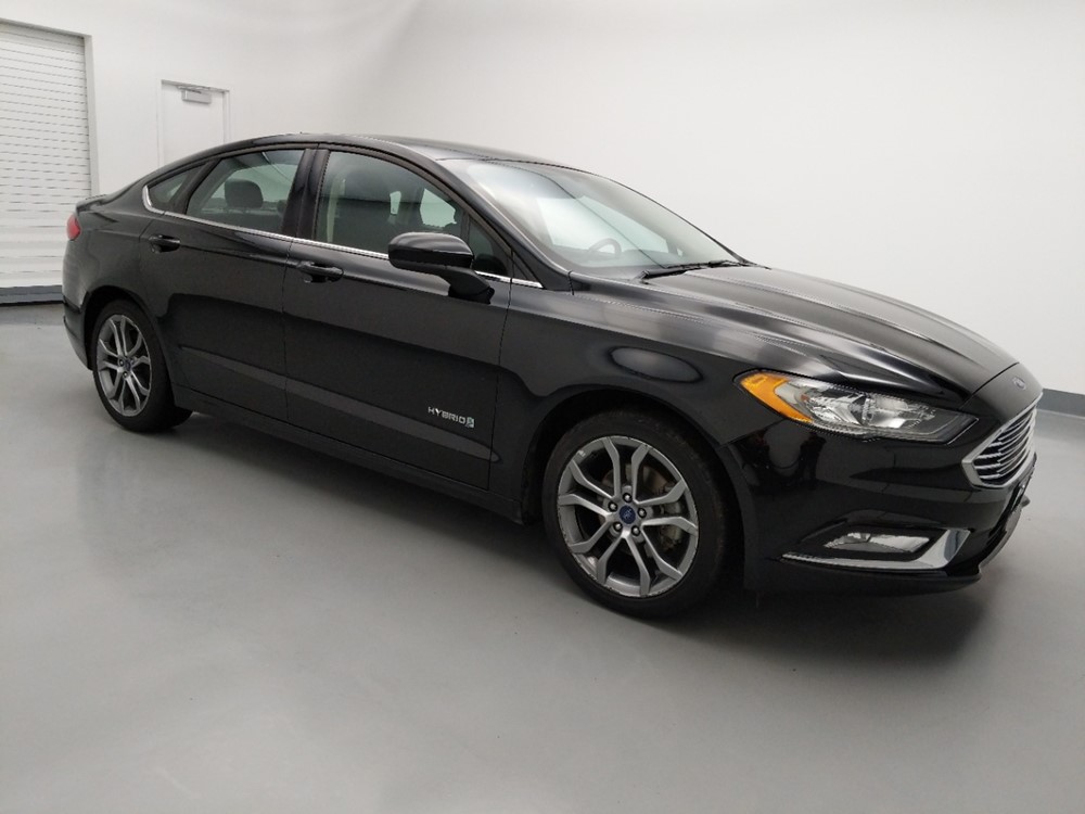 2017 Ford Fusion - Passenger Front Side