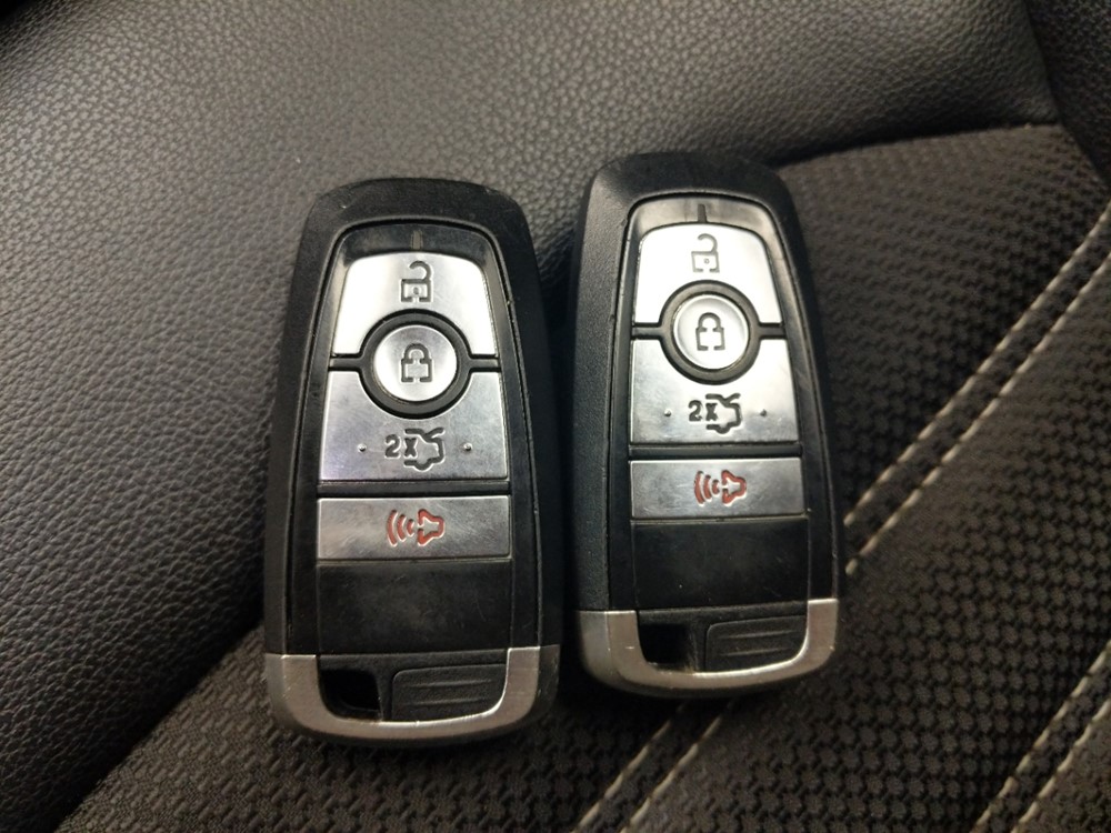 2017 Ford Fusion - Keys