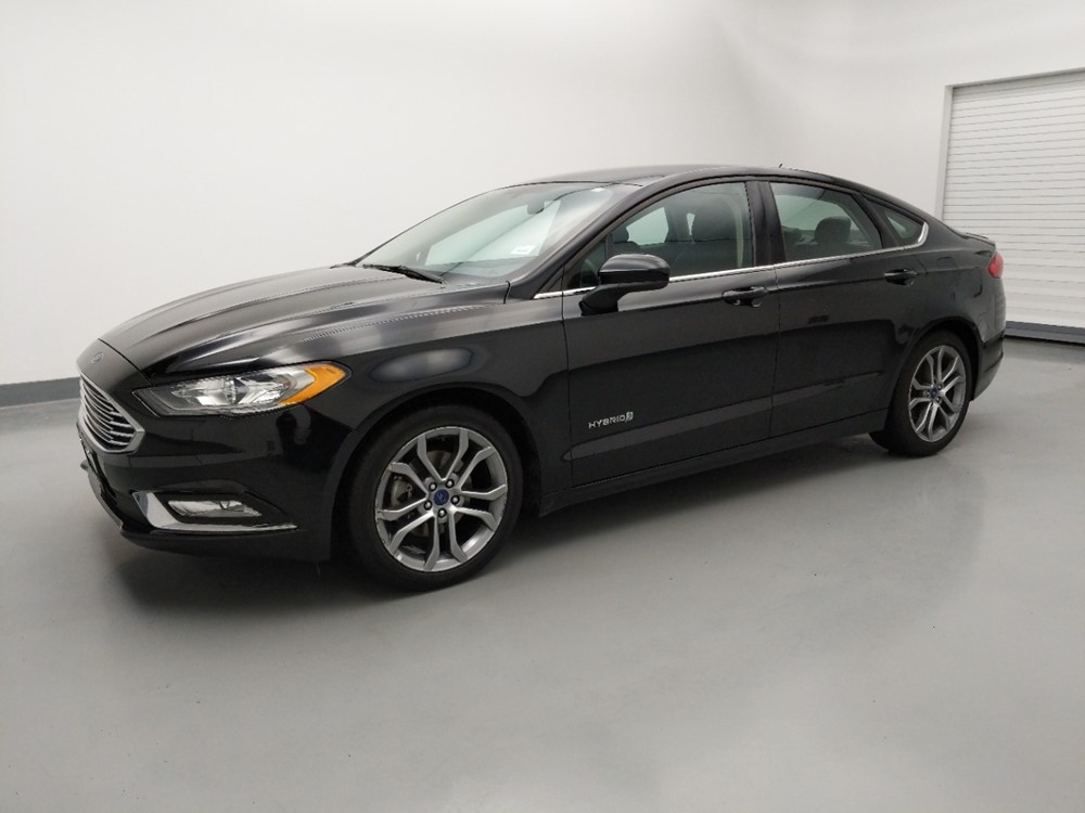 2017 Ford Fusion - Driver Front Side