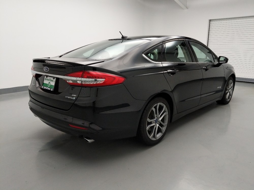 2017 Ford Fusion - Passenger Rear Bumper