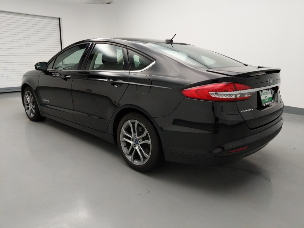 2017 Ford Fusion - Driver Rear Bumper
