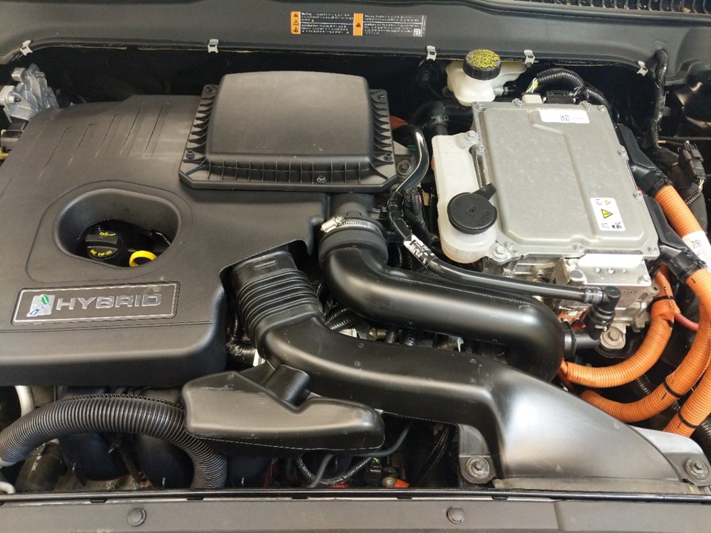 2017 Ford Fusion - Engine