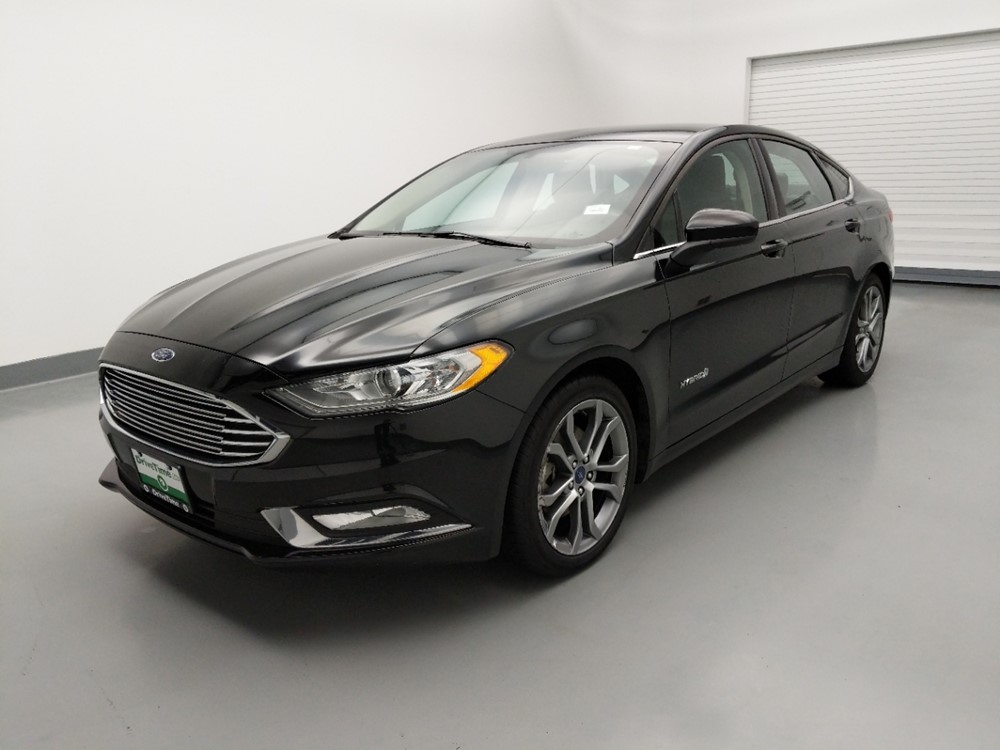 2017 Ford Fusion - Driver Front Bumper