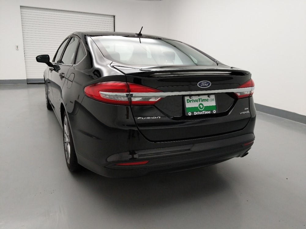 2017 Ford Fusion - Driver Rear Trunk