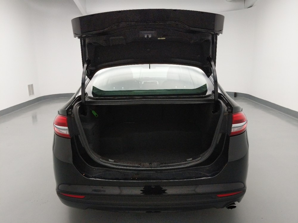 2017 Ford Fusion - Trunk