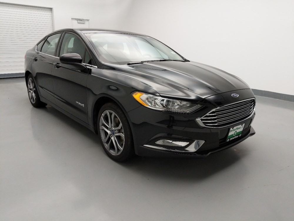 2017 Ford Fusion - Passenger Front Bumper