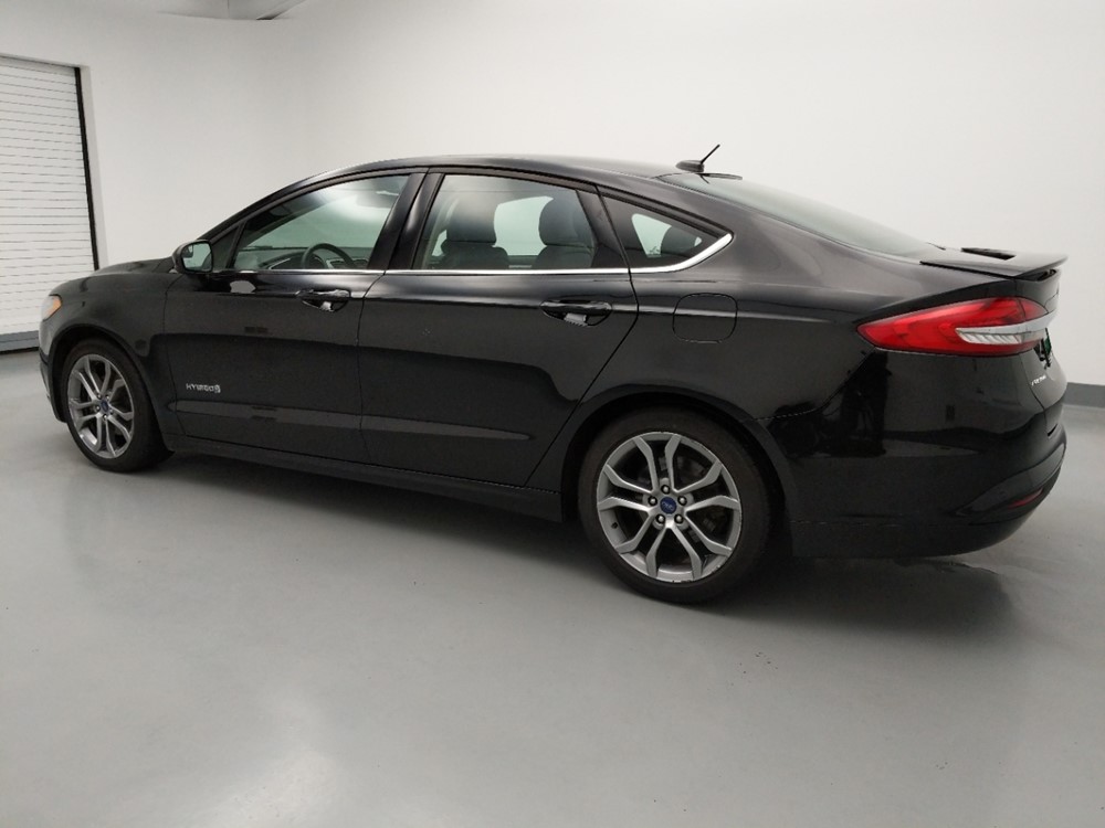 2017 Ford Fusion - Driver Rear Side
