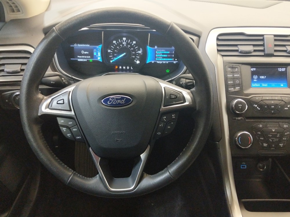 2017 Ford Fusion - Driver Dash