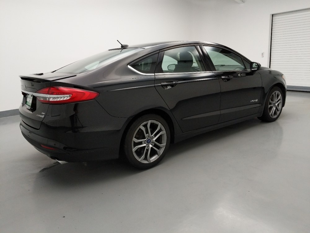 2017 Ford Fusion - Passenger Rear Side