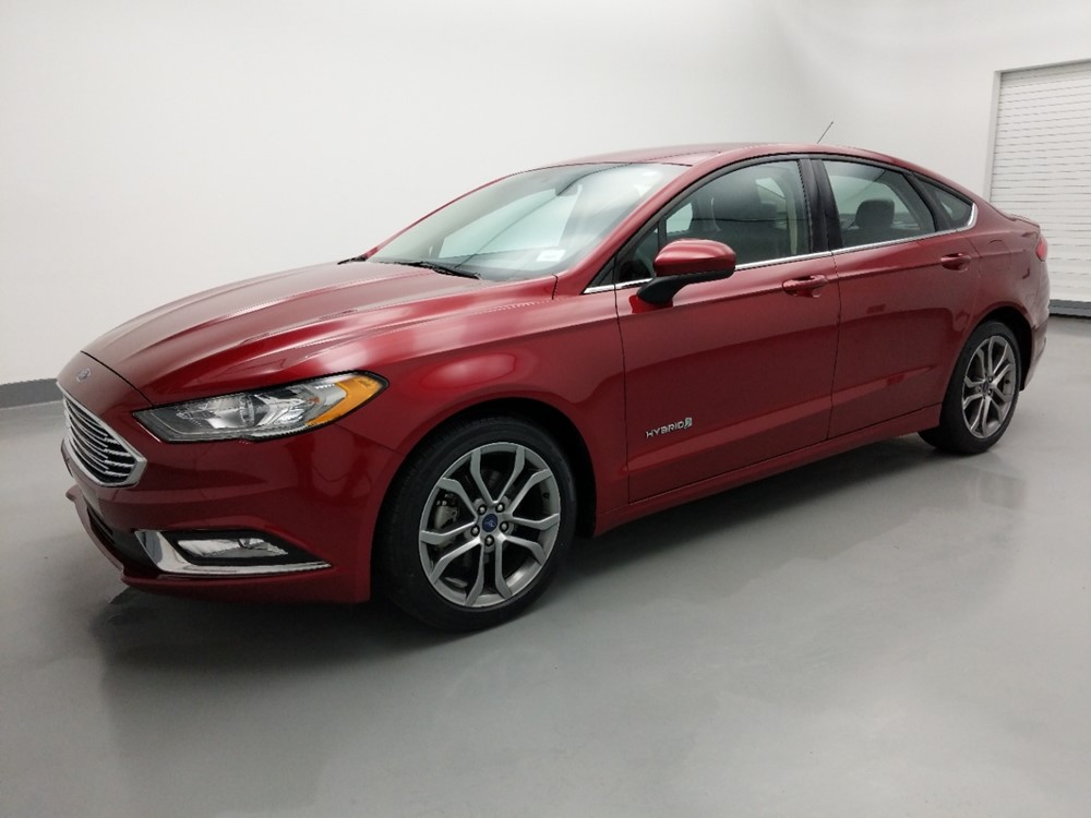 2017 Ford Fusion - Driver Front Side