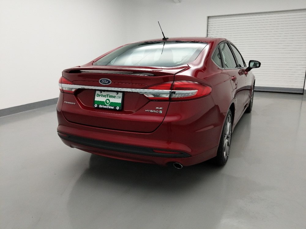 2017 Ford Fusion - Passenger Rear Trunk