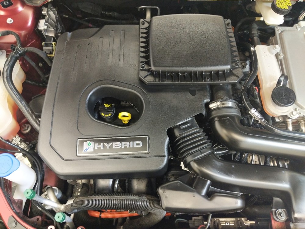 2017 Ford Fusion - Engine