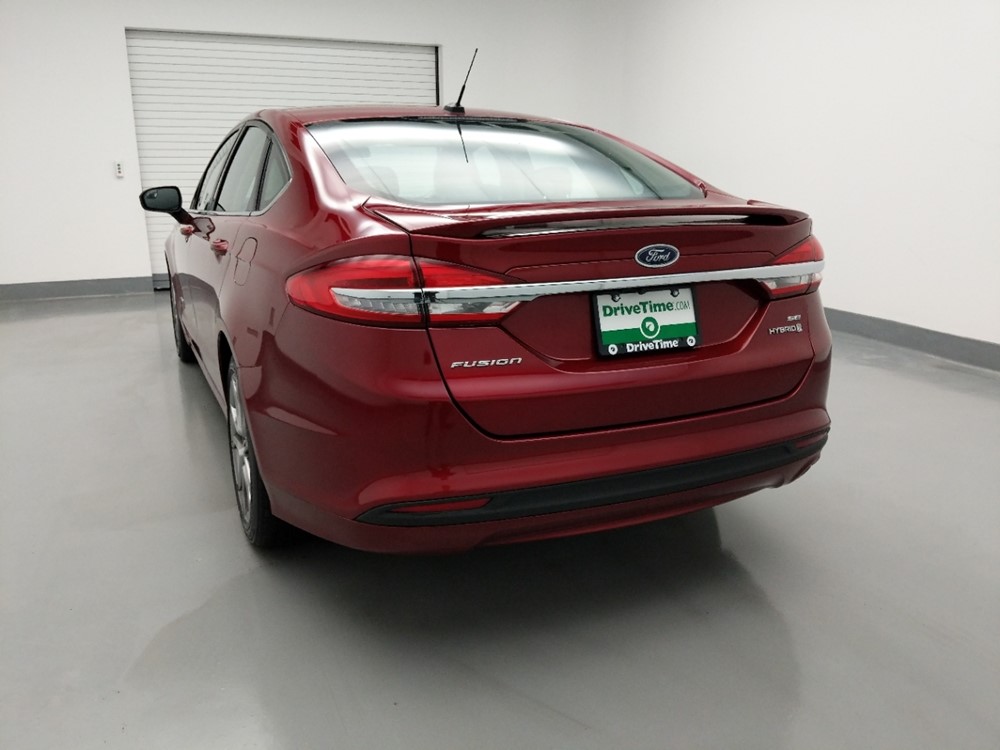 2017 Ford Fusion - Driver Rear Trunk