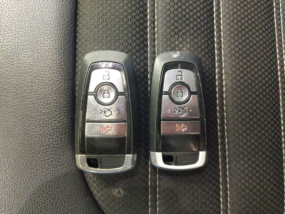 2017 Ford Fusion - Keys