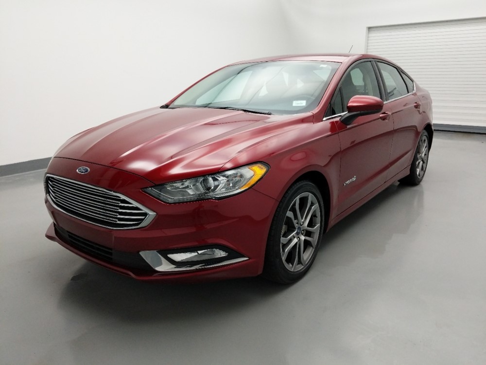 2017 Ford Fusion - Driver Front Bumper