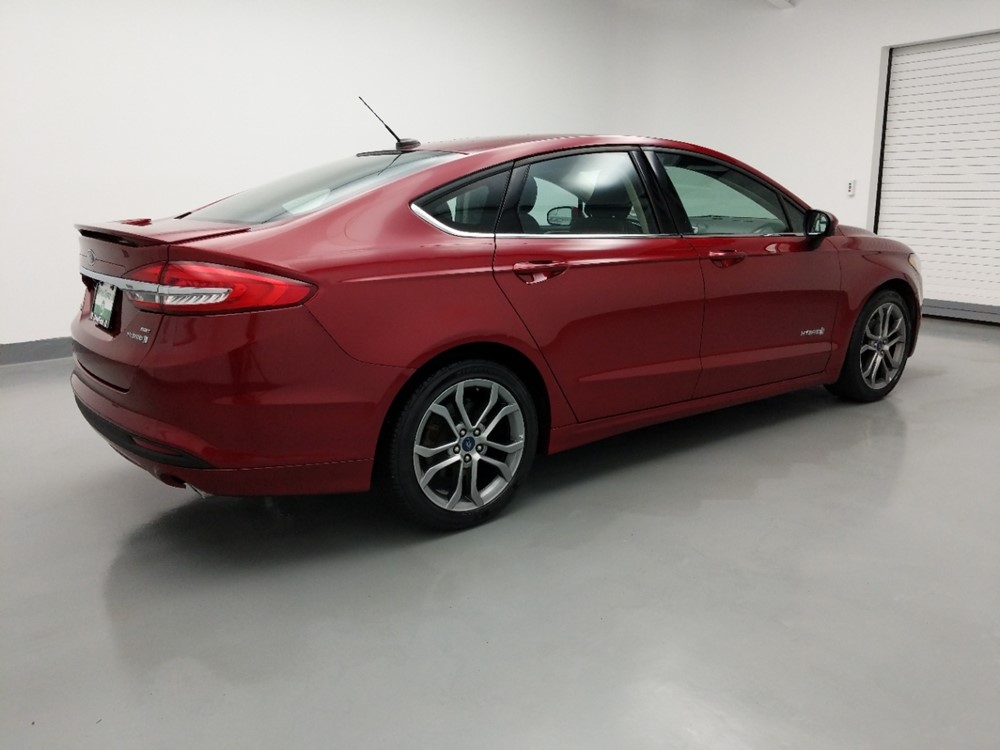 2017 Ford Fusion - Passenger Rear Side