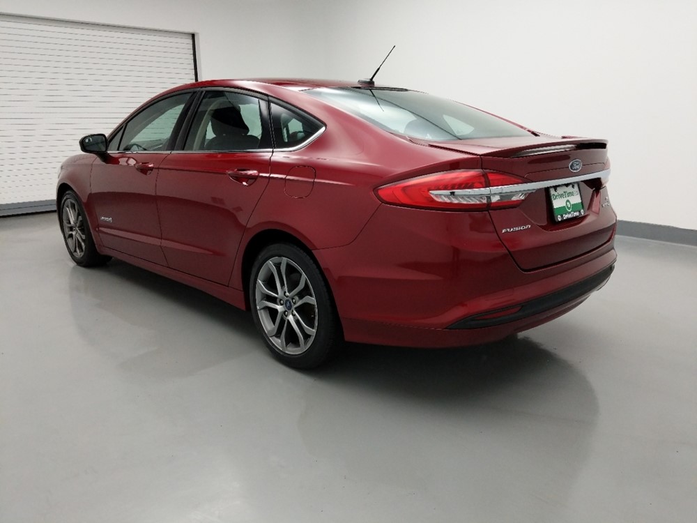 2017 Ford Fusion - Driver Rear Bumper